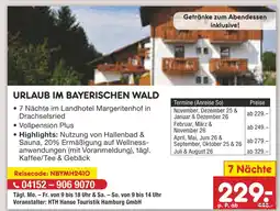Netto Marken-Discount Urlaub im bayerischen wald Angebot