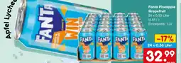 Netto Marken-Discount Fanta pineapple grapefruit Angebot