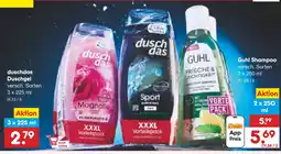 Netto Marken-Discount Guhl shampoo Angebot