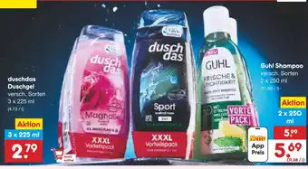 Netto Marken-Discount Guhl shampoo Angebot