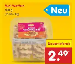 Netto Marken-Discount Mini waffeln Angebot
