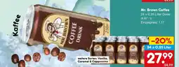 Netto Marken-Discount Mr. brown coffee drink Angebot