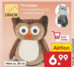 Netto Marken-Discount Dekor türstopper Angebot