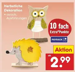 Netto Marken-Discount Herbstliche dekoration Angebot