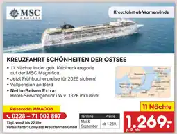 Netto Marken-Discount Msc cruises kreuzfahrt schönheiten der ostsee Angebot
