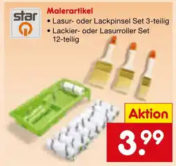 Netto Marken-Discount Star malerartikel Angebot