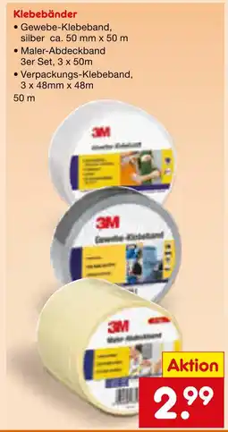 Netto Marken-Discount 3m klebebänder Angebot