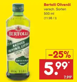 Netto Marken-Discount Bertolli olivenöl Angebot