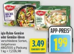 diska iglo Rahm-Gemüse oder Gemüse-Ideen Angebot