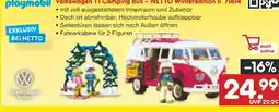 Netto Marken-Discount Playmobil volkswagen t1 camping bus - netto winteredition Angebot