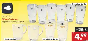 Netto Marken-Discount Leonardo trinkgläser 6er set Angebot