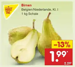 Netto Marken-Discount Birnen Angebot