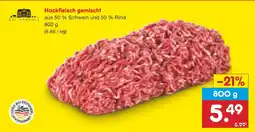 Netto Marken-Discount Gut ponholz hackfleisch gemischt Angebot