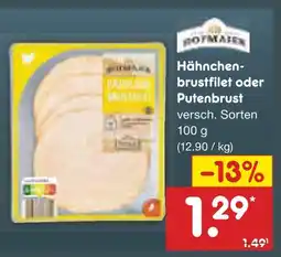 Netto Marken-Discount Hähnchenbrustfilet Angebot