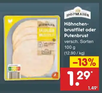 Netto Marken-Discount Hähnchenbrustfilet Angebot