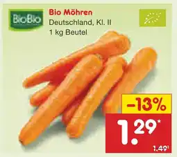 Netto Marken-Discount Biobio bio möhren Angebot