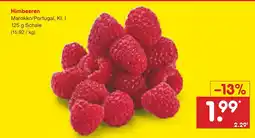 Netto Marken-Discount Himbeeren Angebot