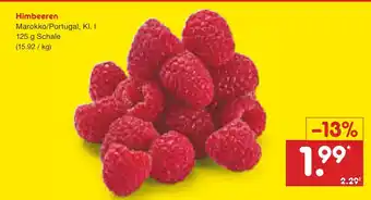 Netto Marken-Discount Himbeeren Angebot
