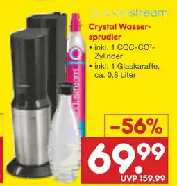 Netto Marken-Discount Sodastream crystal wassersprudler Angebot