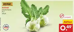 Netto Marken-Discount Heimat kohlrabi Angebot