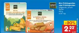 Netto Marken-Discount Mini-frühlingsrollen oder frühlingsrollen Angebot