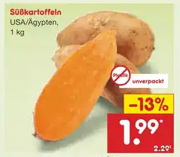 Netto Marken-Discount Süßkartoffeln Angebot