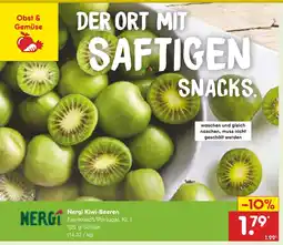 Netto Marken-Discount Nergi kiwi-beeren Angebot