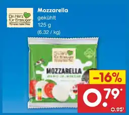 Netto Marken-Discount Mozzarella Angebot