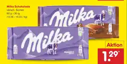 Netto Marken-Discount Milka schokolade Angebot