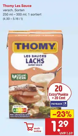 Netto Marken-Discount Thomy les sauce Angebot