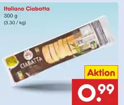 Netto Marken-Discount Italiano ciabatta Angebot