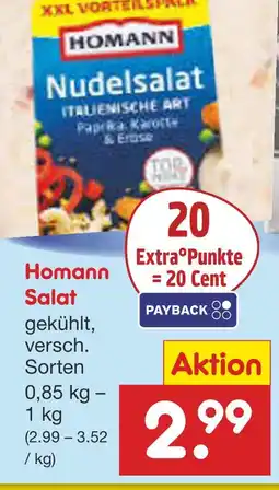 Netto Marken-Discount Homann salat Angebot