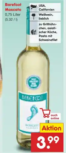 Netto Marken-Discount Barefoot moscato Angebot