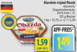 diska Alpenhain original Obazda Angebot