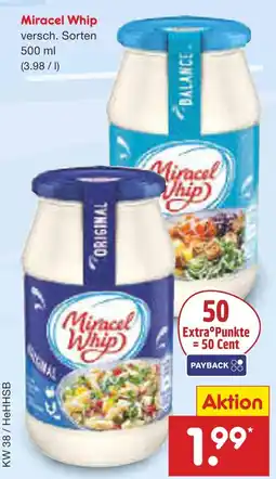 Netto Marken-Discount Miracel whip Angebot