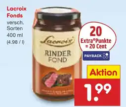Netto Marken-Discount Lacroix fonds Angebot