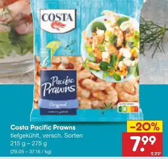 Netto Marken-Discount Costa pacific prawns Angebot