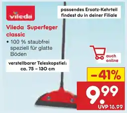 Netto Marken-Discount Vileda superfeger classic Angebot
