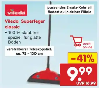 Netto Marken-Discount Vileda superfeger classic Angebot