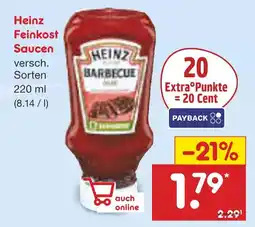 Netto Marken-Discount Heinz feinkost saucen Angebot