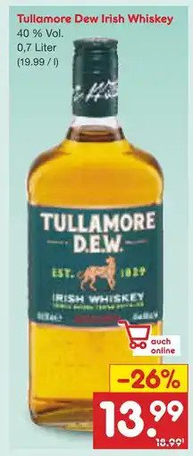 Netto Marken-Discount Tullamore dew irish whiskey Angebot