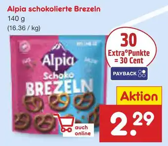 Netto Marken-Discount Alpia schokolierte brezeln Angebot