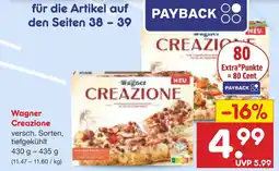 Netto Marken-Discount Wagner creazione Angebot