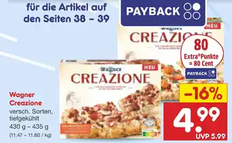 Netto Marken-Discount Wagner creazione Angebot