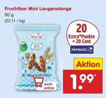 Netto Marken-Discount Fruchtbar mini laugenstange Angebot