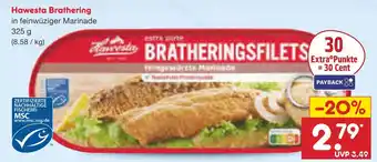 Netto Marken-Discount Hawesta brathering Angebot