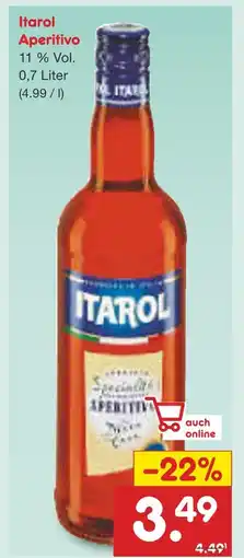 Netto Marken-Discount Itarol aperitivo Angebot
