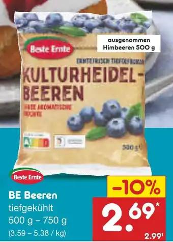 Netto Marken-Discount Beste ernte be beeren Angebot