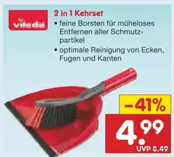 Netto Marken-Discount Vileda 2 in 1 kehrset Angebot
