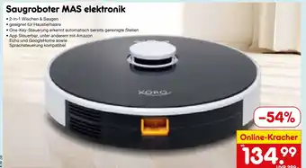 Netto Marken-Discount Xoro saugroboter mas elektronik Angebot